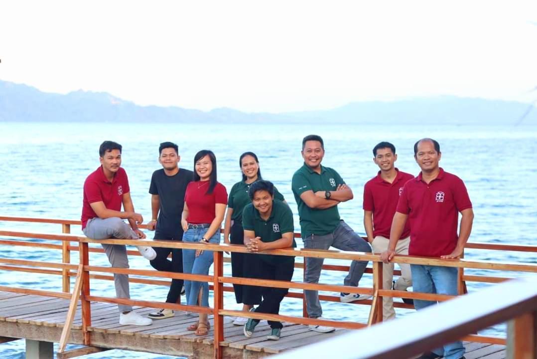 Chue&Larry'S Beachside Homestay Libagon Zimmer foto