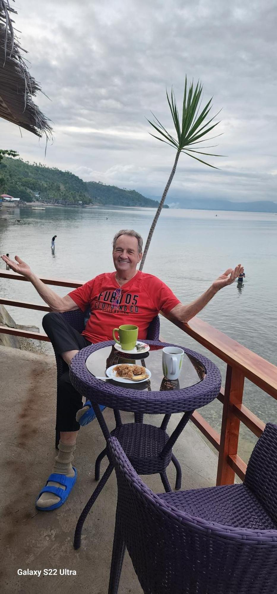 Chue&Larry'S Beachside Homestay Libagon Exterior foto